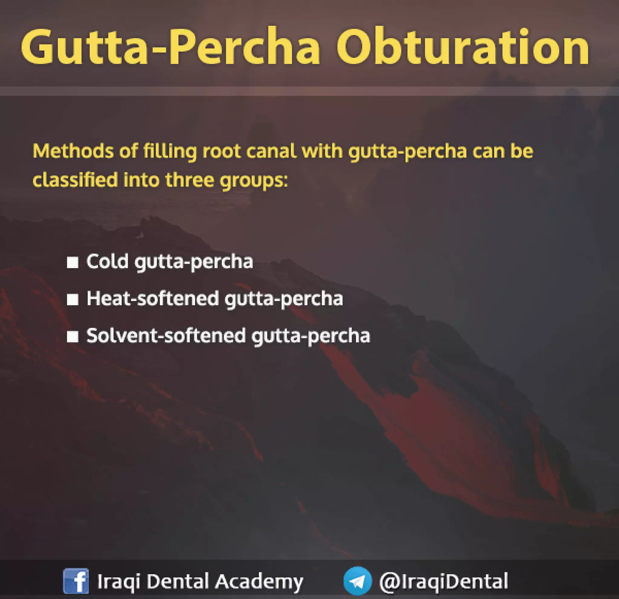 Obturation of Root Canal - Brief Presentation