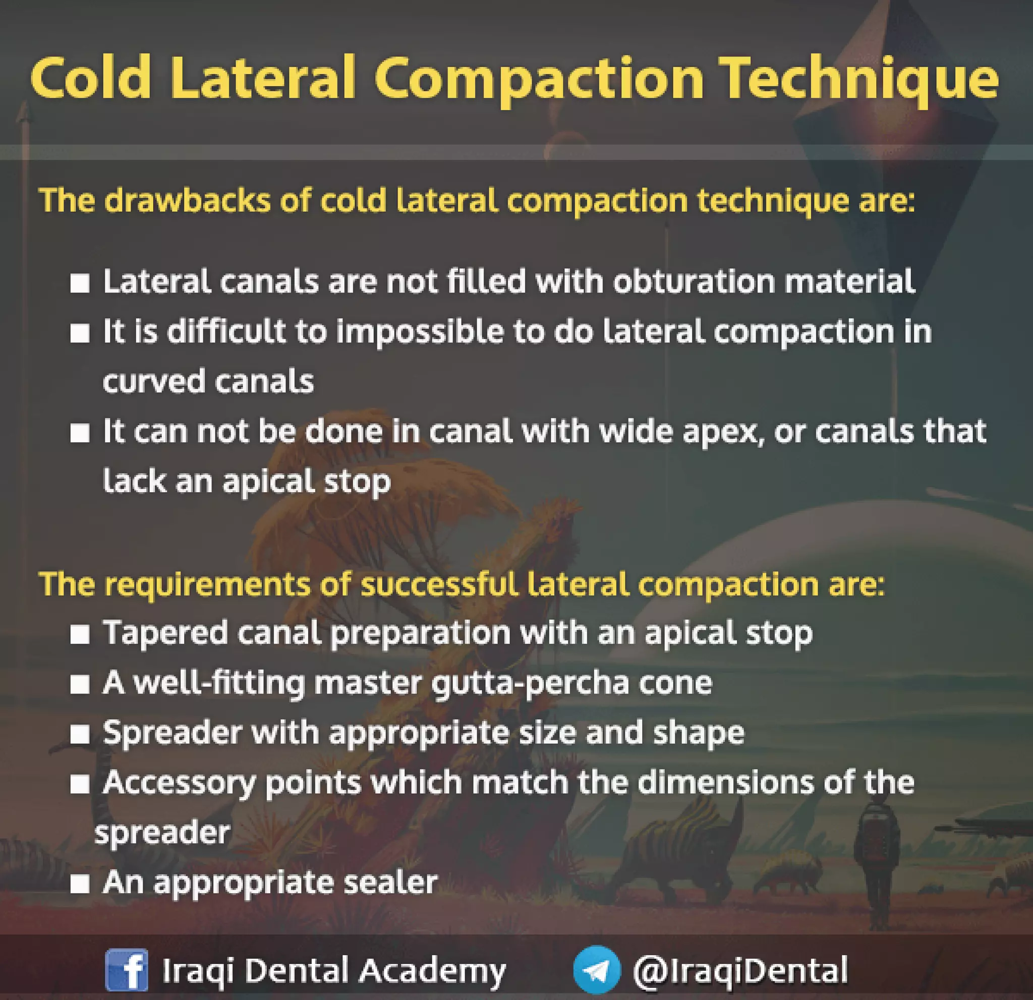 Obturation of Root Canal - Brief Presentation