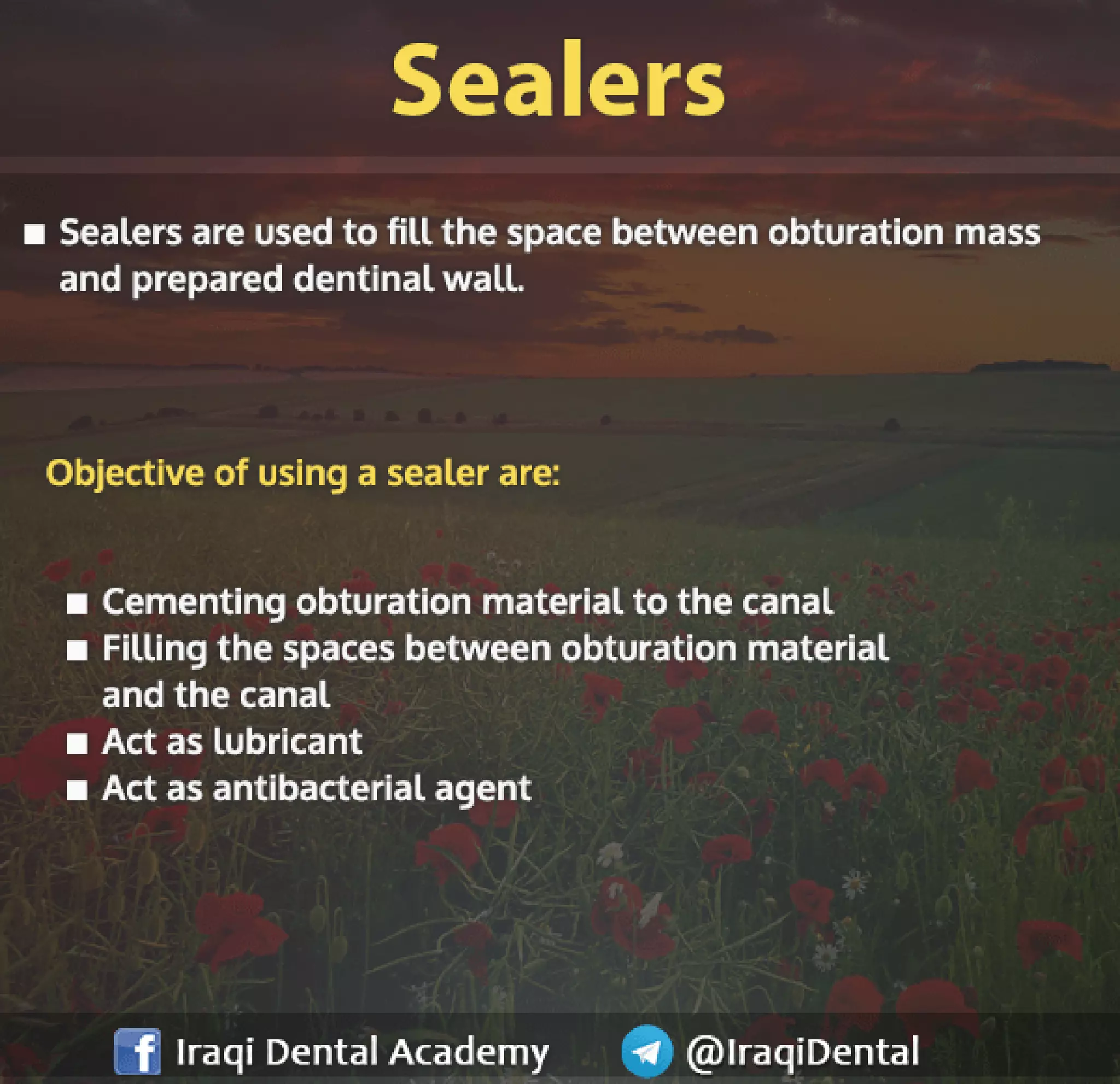 Obturation of Root Canal - Brief Presentation