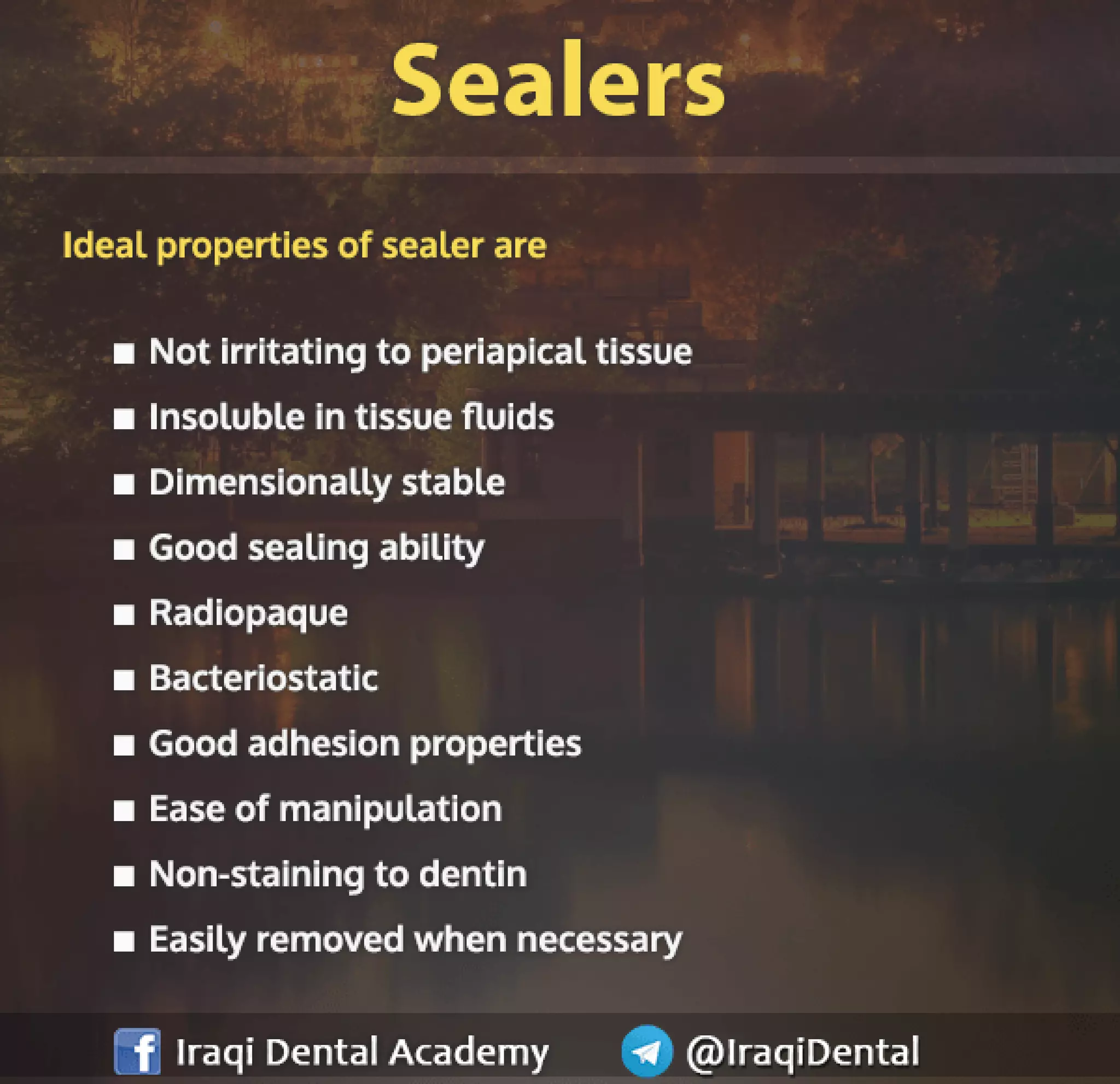 Obturation of Root Canal - Brief Presentation