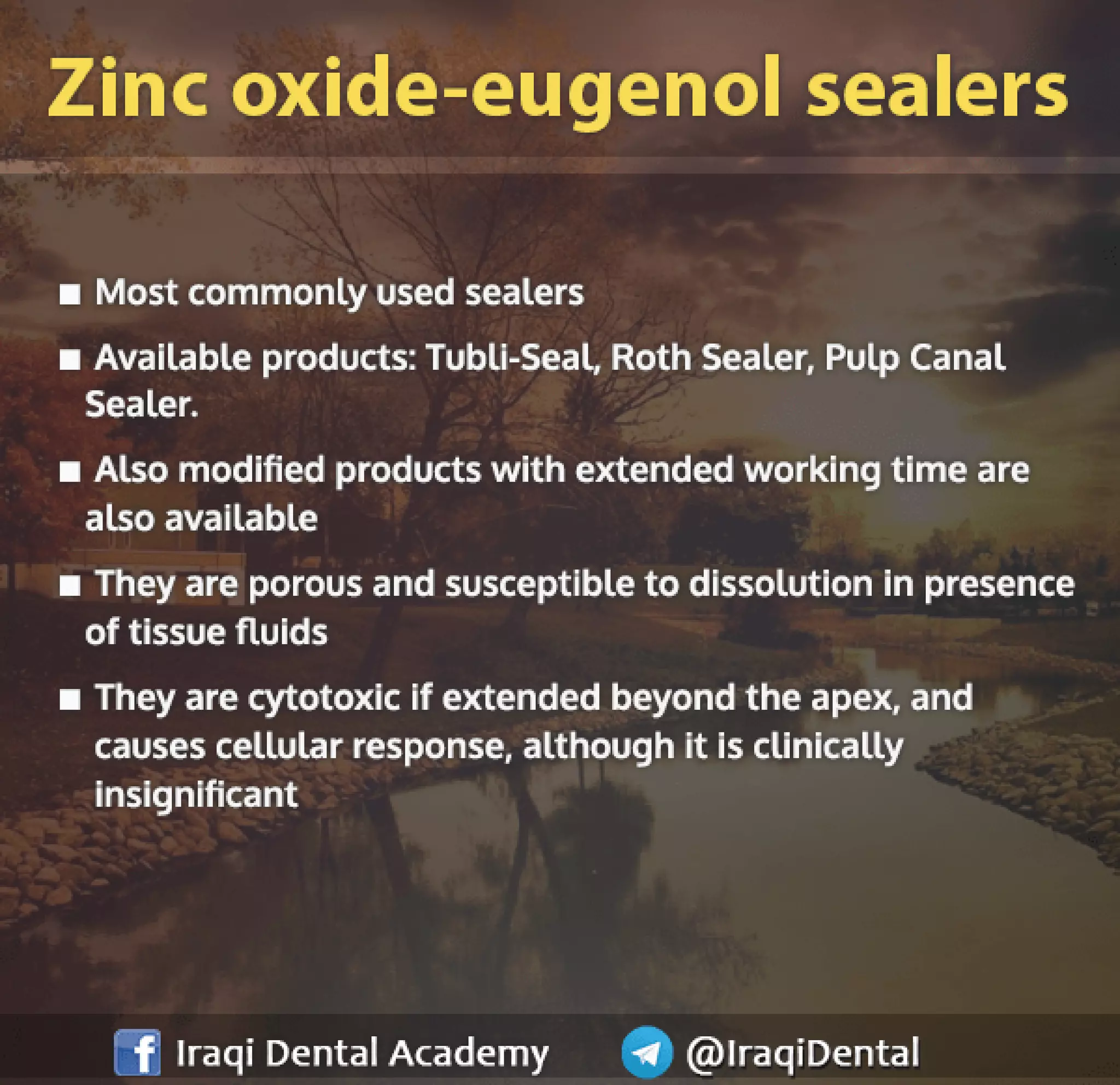 Obturation of Root Canal - Brief Presentation