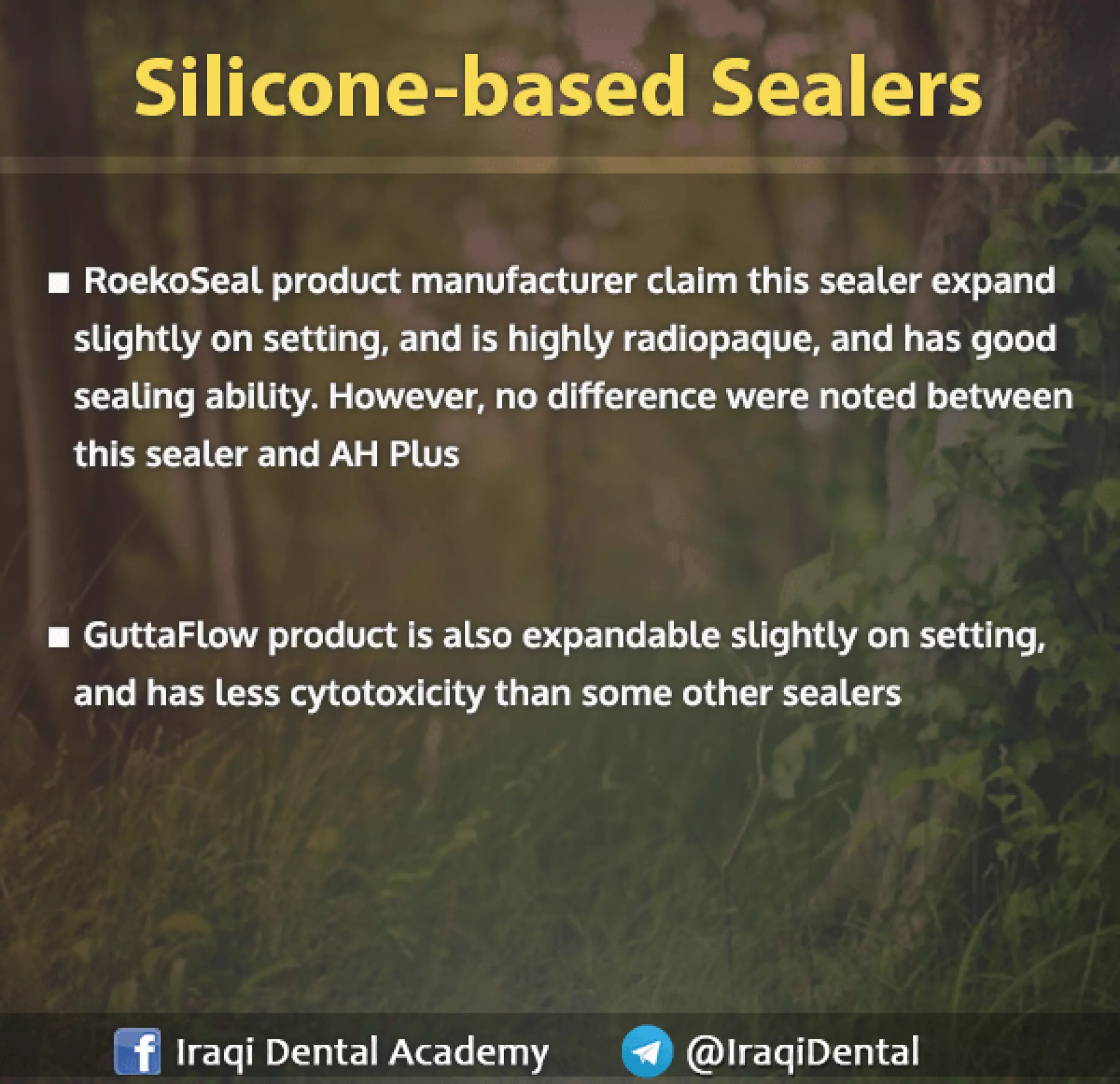 Obturation of Root Canal - Brief Presentation