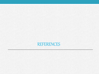 REFERENCES
 