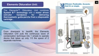 Obturating Machine Obturation techniques and its advances (wecompress.com).pptx
