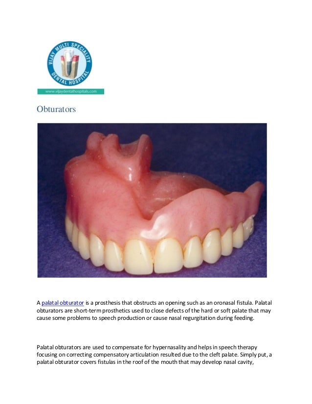 Obturators