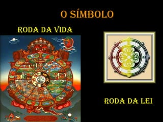 O Símbolo Roda da Lei   Roda da Vida 