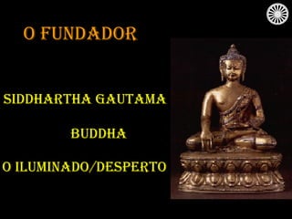 O Fundador Siddhartha Gautama Buddha O Iluminado/Desperto 