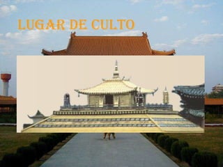 Lugar de culto 