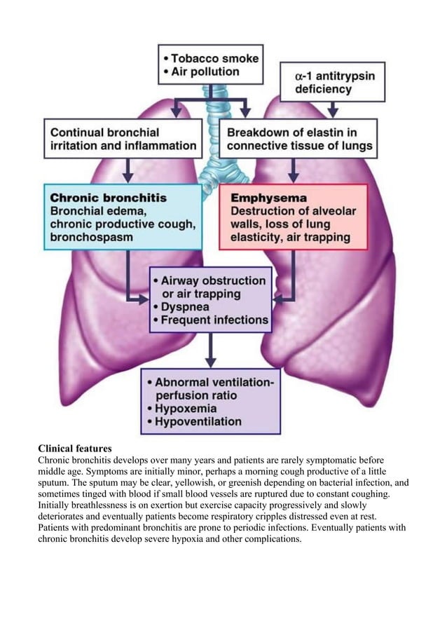 Chronic bronchitis