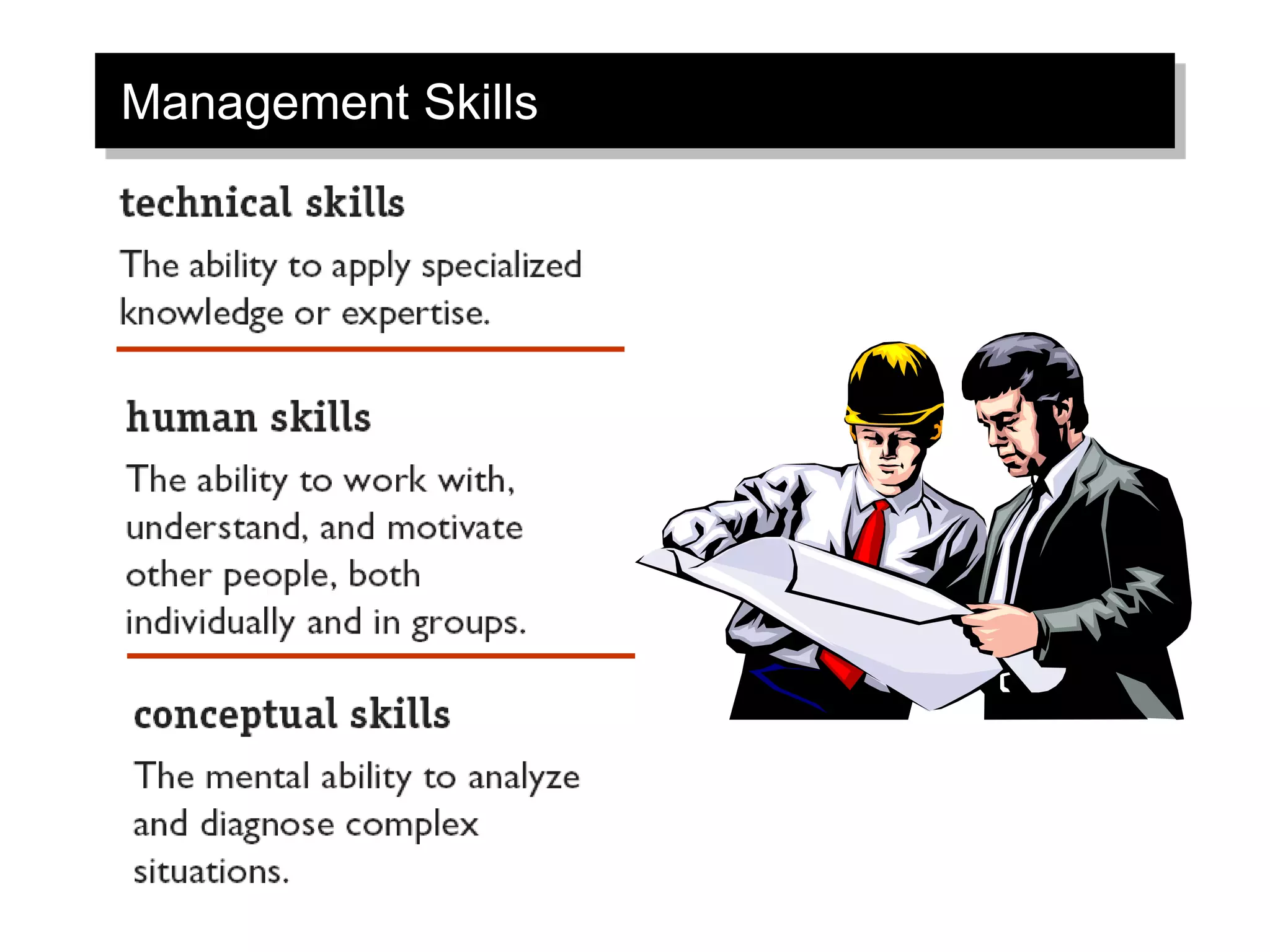 Management Skills
 