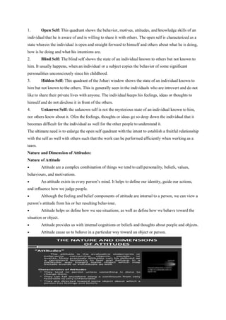 OB UNIT II NOTESOB UNIT II NOTESOB UNIT II NOTES | PDF