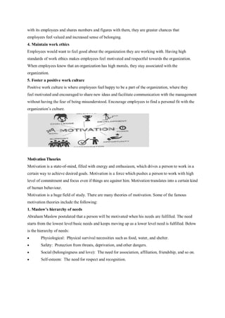 OB UNIT II NOTESOB UNIT II NOTESOB UNIT II NOTES | PDF