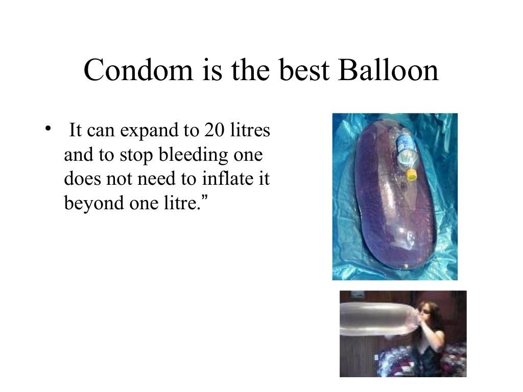 uterine vaginal balloons