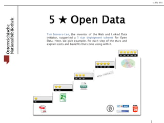 15 Mai 2013
Linked Open Data (LOD)
 