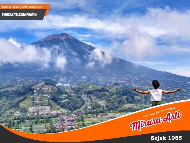 Obyek Wisata Alam Purbalingga Jawa Tengah Toko Mirasa Asli