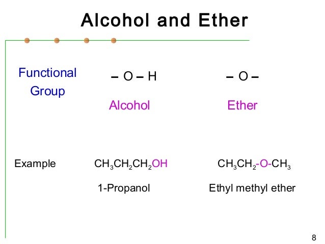 ether functional group ether functional group