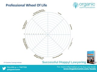 Professional Wheel Of Life
CTI Coaches Training Institute
 