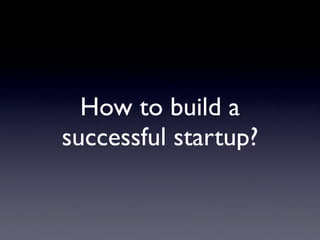 Open Coffee Athens - Patrick de Laive