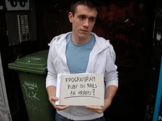 Open Coffee Athens - Patrick de Laive