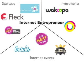 Open Coffee Athens - Patrick de Laive