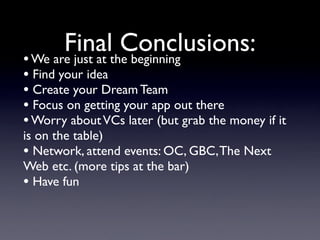 Open Coffee Athens - Patrick de Laive