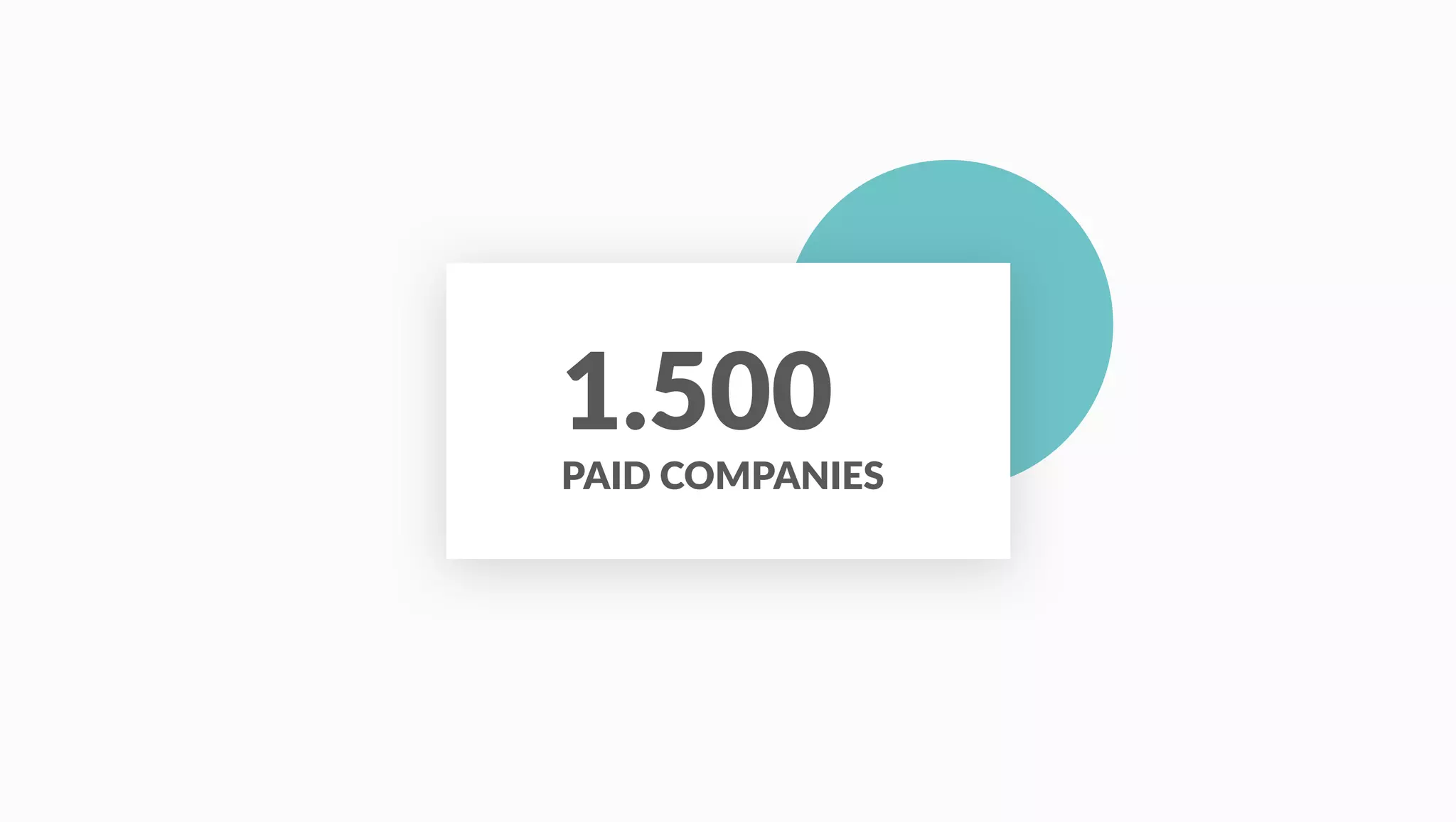 1.500
PAID COMPANIES