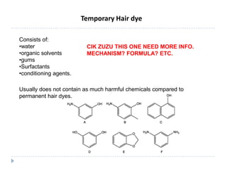 Oc hair dyes | PPTX