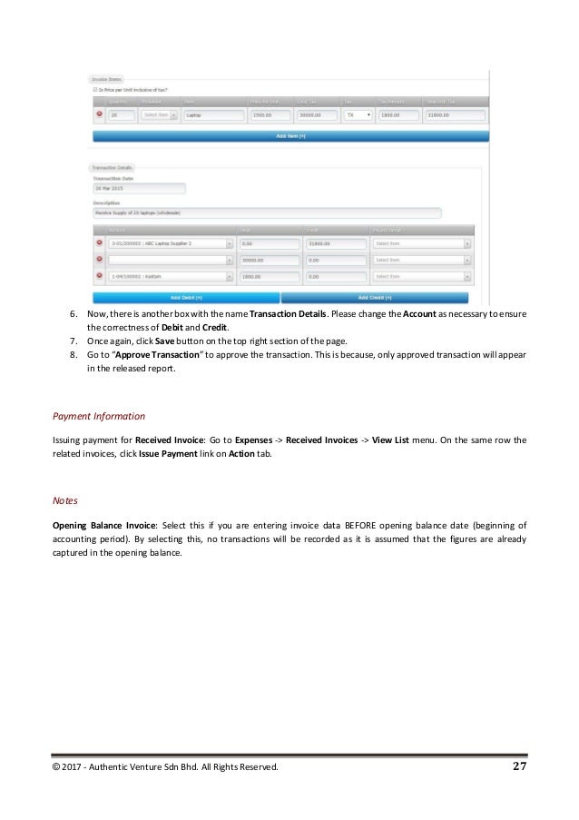 see finance user manual see finance user manual