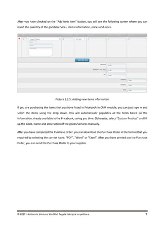 OfficeCentral User Manual for Procurement (English) V1R1