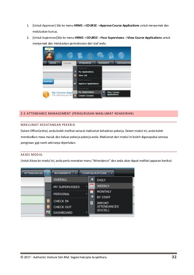 OfficeCentral User Manual HRMS (Bahasa Melayu) V3R2