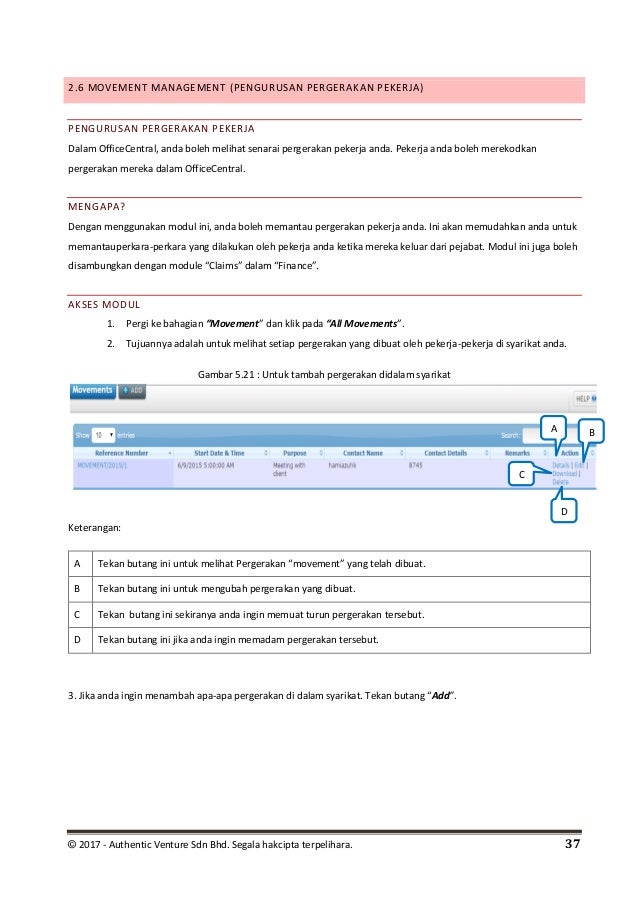 OfficeCentral User Manual HRMS (Bahasa Melayu) V3R2