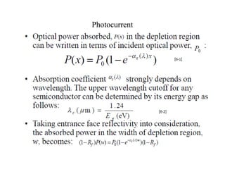 Photocurrent
 