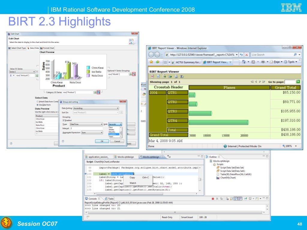 IBM Rational software