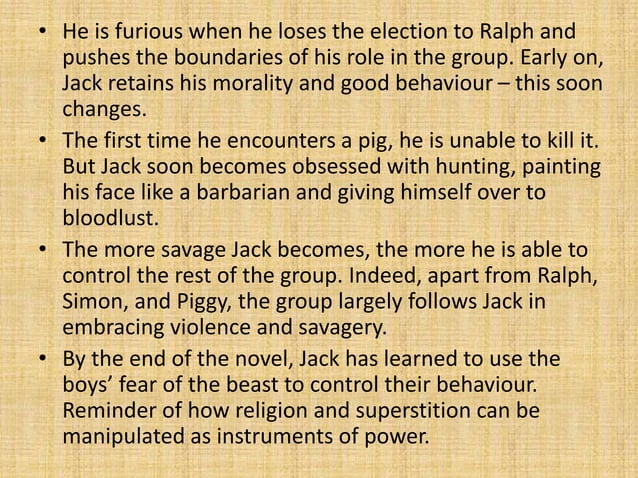 Lord of the Flies - full overview | PPTX | Fiction | Books and Literature