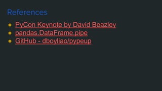 MLDM: Python Metaclass in Practice | PPT