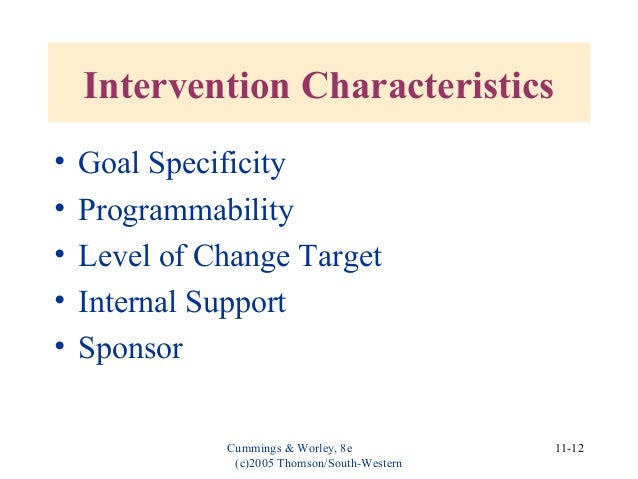 Oc 6440 evaluating od interventions Slide 12