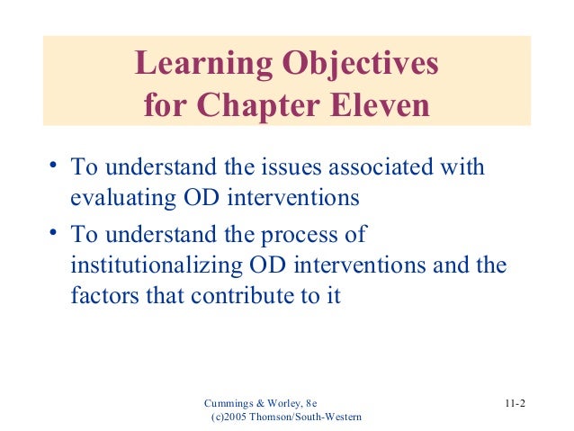 Oc 6440 evaluating od interventions Slide 2