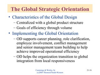 Oc 6440 od in a global setting | PPT