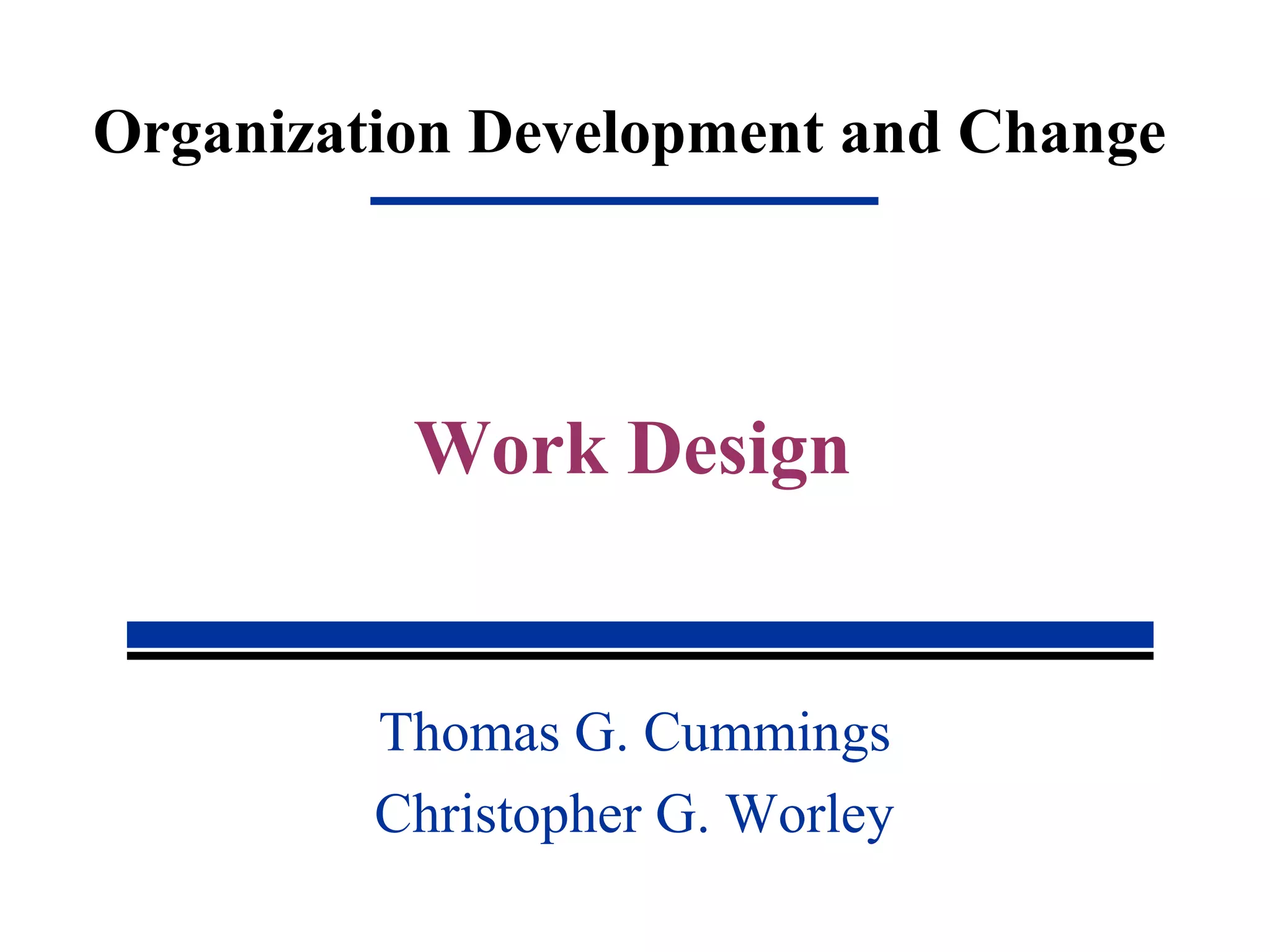 Oc 6440 work design | PPT | Science