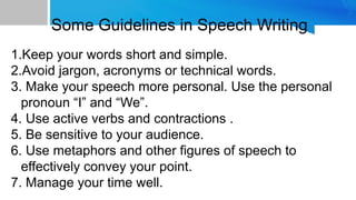 OC9-principles of speech writing oral communication in context.pptx