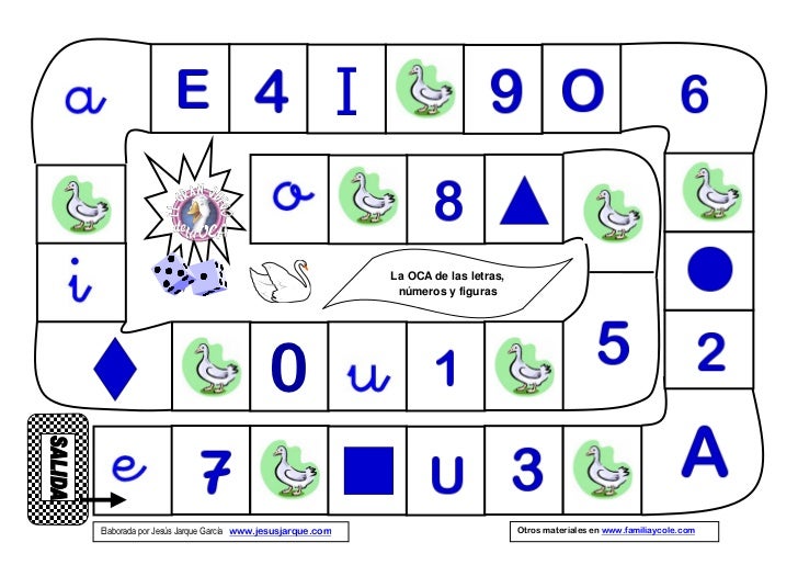 Juego De La Oca Para Infantil