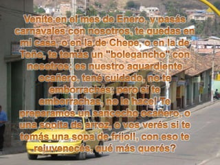 Ocaña, Tierra de placeres