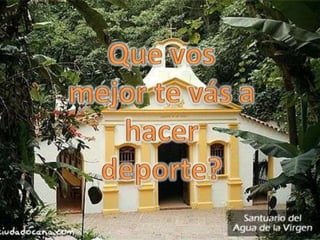 Ocaña, Tierra de placeres