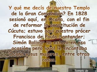 Ocaña, Tierra de placeres