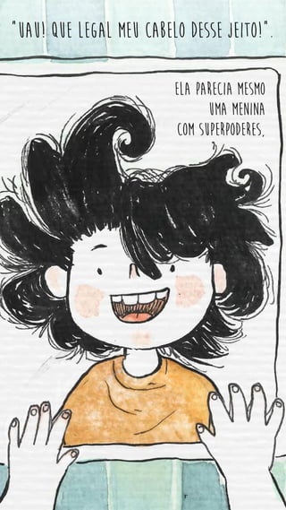 O cabelo da menina - Coleção Leia para Uma Criança - Itaú
