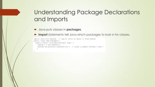 OCA Java SE 8 Exam Chapter 1 Java Building Blocks | PPTX