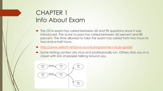 OCA Java SE 8 Exam Chapter 1 Java Building Blocks | PPTX