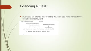 OCA Java SE 8 Exam Chapter 5 Class Design | PPTX