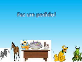 O cachorro que queria brincar