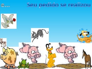 O cachorro que queria brincar